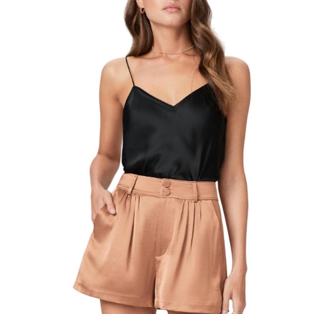 PAIGE Camel Shorts